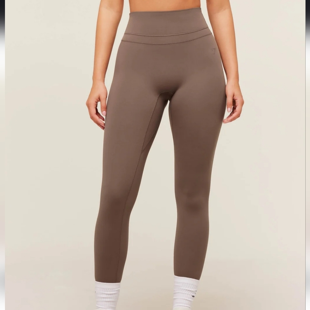 Gymshark Whitney Simmons Taupe Leggings